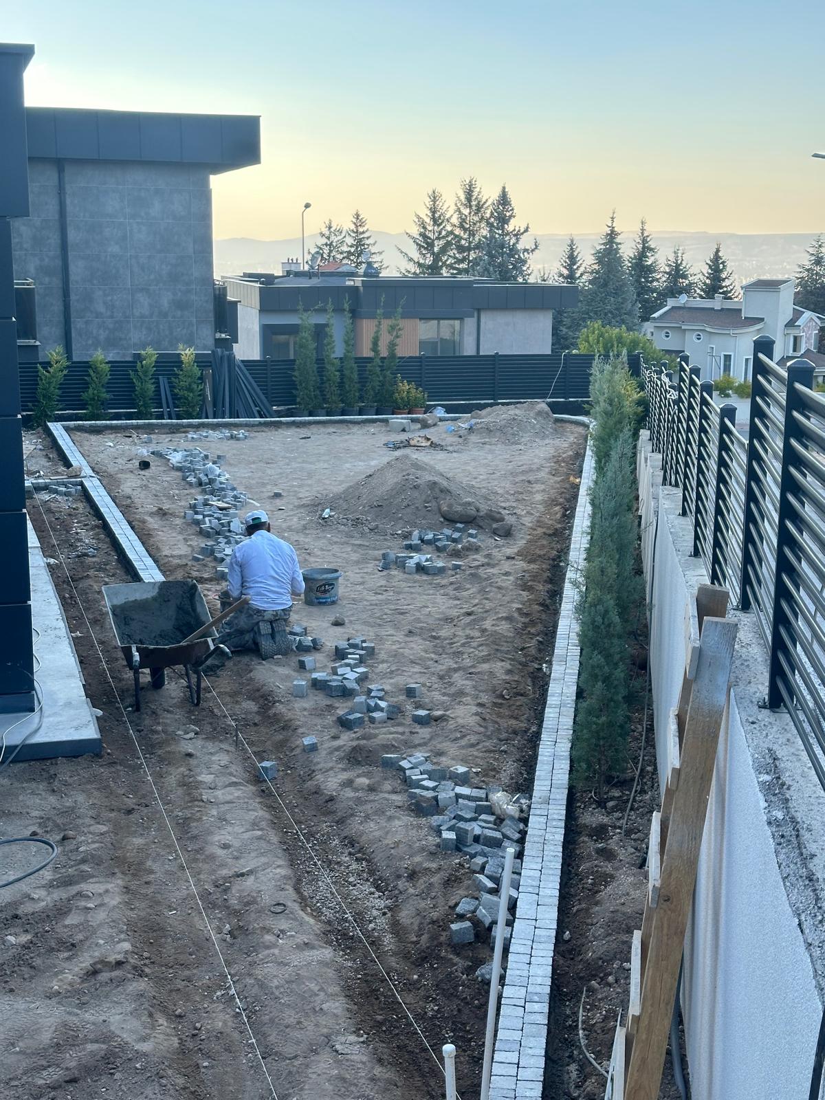 Ulukaya Villa - Kayseri (Sınırlandırma)